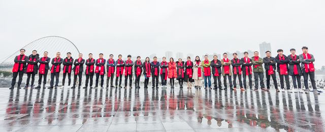 纵横软件团队风采